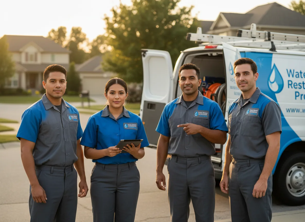 Flood Restoration company in Sanderson, FL